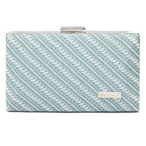 Τσάντα φάκελος clutch -21891 - Μπλέ