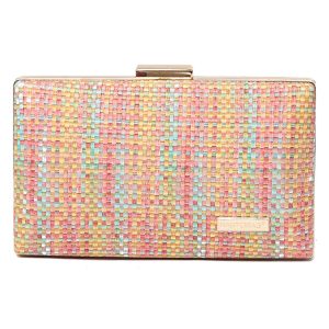 Τσάντα φάκελος clutch -21891 - Φυστικί