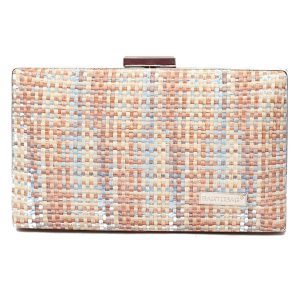 Τσάντα φάκελος clutch -21891 - Καφέ