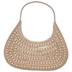 Τσάντα φάκελος clutch MD2406 - Χρυσό