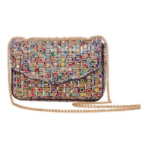 Τσάντα φάκελος clutch MD2405 - Rainbow