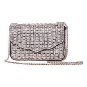 Τσάντα φάκελος clutch MD2405 - Μαύρο