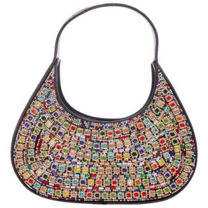 Τσάντα φάκελος clutch MD2406 - Rainbow