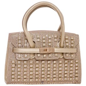 Τσάντα φάκελος clutch MD2402 - Χρυσό