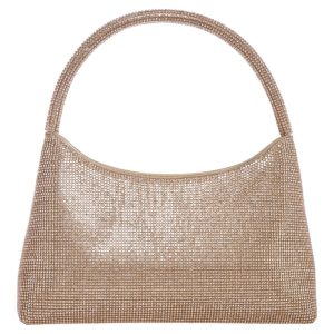 Τσάντα φάκελος clutch MD2407 - Χρυσό