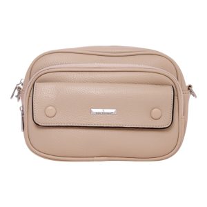 Τσάντα χιαστί ZL-2910 - Apricot