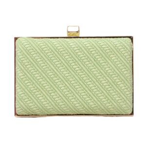 Τσάντα φάκελος clutch -21889 - Πράσινο