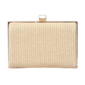 Τσάντα φάκελος clutch -21889 - Μπέζ