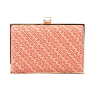 Τσάντα φάκελος clutch -21889 - Κόκκινο