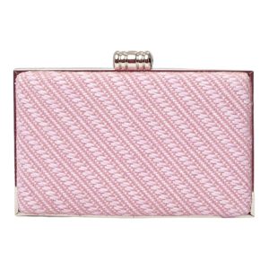 Τσάντα φάκελος clutch -21890 - Μώβ