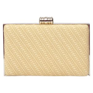 Τσάντα φάκελος clutch -21890 - Μπέζ