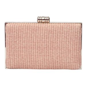 Τσάντα φάκελος clutch -21890 - Ρόζ