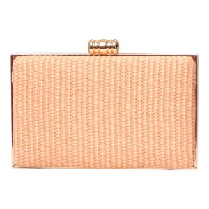 Τσάντα φάκελος clutch -21890 - Πορτοκαλί