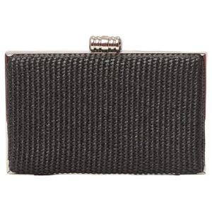 Τσάντα φάκελος clutch -21890 - Μαύρο