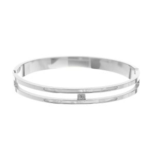 Χειροπέδα MGL-AR 3038-1 - Ασημί
