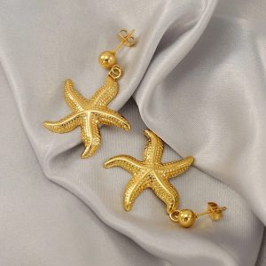 Ατσάλινα Σκουλαρίκια Κρεμαστά - Ασημί50c373b01658