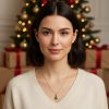 Ατσάλινο Κολιέ Christmas TreeA33211