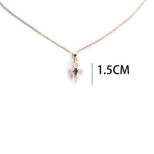 Κολιέ Σταυρός - Χρυσό8a48999eb24d