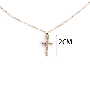 Κολιέ Σταυρός - Χρυσό097b1434f809