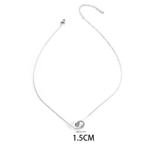 Ατσάλινο Κολιέ - Χρυσό79fde2ab0163