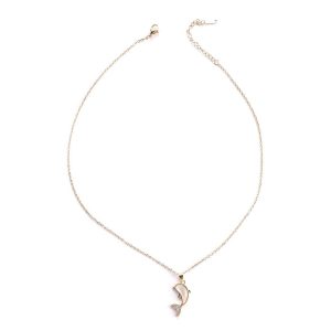 Κολιέ Δελφίνι - Ασημί81acfe40b532