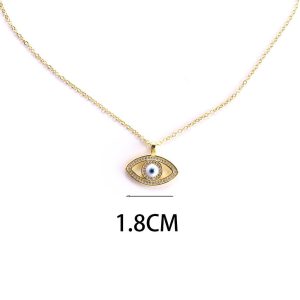 Κολιέ Μάτι - Χρυσόe50278c1f72a