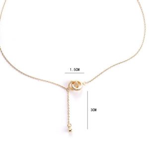 Κολιέ - Χρυσό058