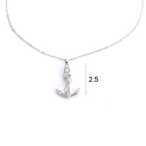 Κολιέ Άγκυρα - Ασημίf67a6bdd00a3