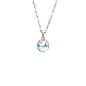 Κολιέ Με Κρεμαστό Στοιχείο ΘαλασσαA064