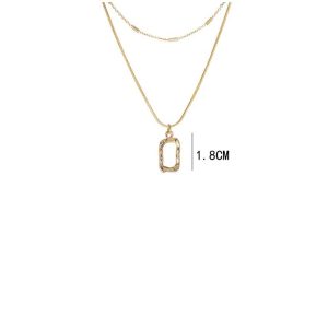 Ατσάλινο Κολιέ - ΧρυσόA071