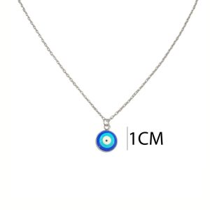 Ατσάλινο Κολιέ - ΆσπροX00348