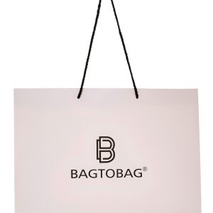 Σακούλα μεγάλου μεγέθους - Ασπρο