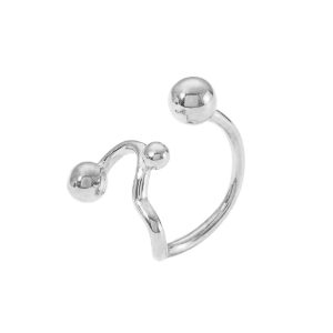 Ατσάλινο Ρυθμιζόμενο Δαχτυλίδι - ΧρυσόX00334