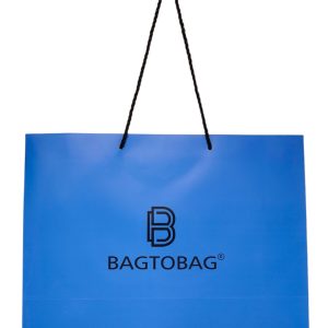 Σακούλα μεγάλου μεγέθους - Μπλέ