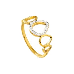 Ατσάλινο Ρυθμιζόμενο ΔαχτυλίδιJ123