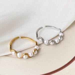 Ατσάλινο Δαχτυλίδι - ΑσημίJ115