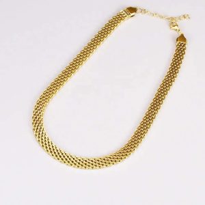 Ατσάλινο Κολιέ - ΑσημίA3371