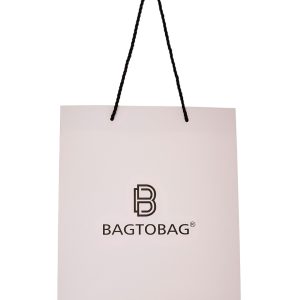 Σακούλα μεσαιου μεγέθους - Ασπρο