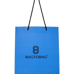 Σακούλα μεσαιου μεγέθους - Μπλέ