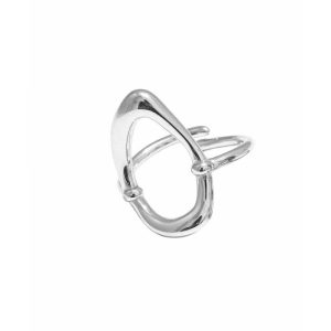 Ατσάλινο Ρυθμιζόμενο Δαχτυλίδι - ΧρυσόA0304