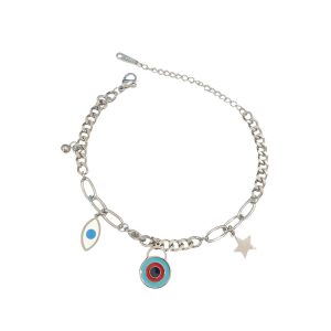 Ατσάλινο Βραχιόλι - ΧρυσόX00338