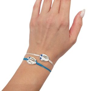 Χειροποίητο Βραχιόλι με Κοχύλι “I Love Greece” 12 τεμάχιαA10001