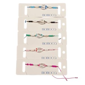 “I Love Greece” & Χρωματιστές Χάντρες 12 τεμ.A10005