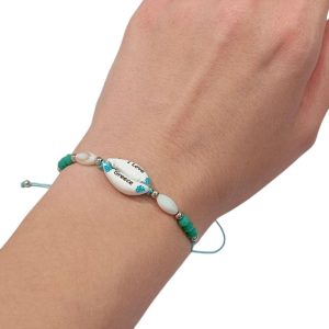 Χειροποίητο Βραχιόλι με Κοχύλι