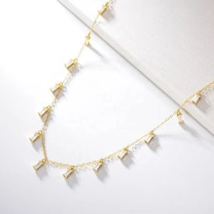 Ατσάλινο Κολιέ - ΧρυσόA3144A