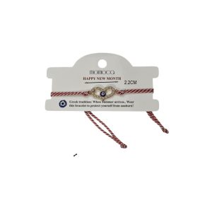 ΧειροποίητοΜαρτάκι Με Καρδια Και ΜατάκιΑ10043-4