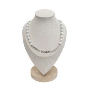 Ατσάλινο Κολιέ - Ασημίd931f6100c48