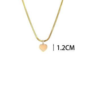 Ατσάλινο Κολιέ - ΚαρδιάA1047HEART