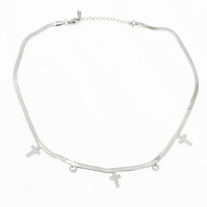 Ατσάλινο Κολιέ - Χρυσό6cef2fc5b32d