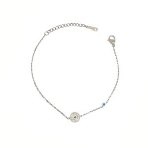 Ατσάλινο Βραχιόλι - ΚόκκινοA1054